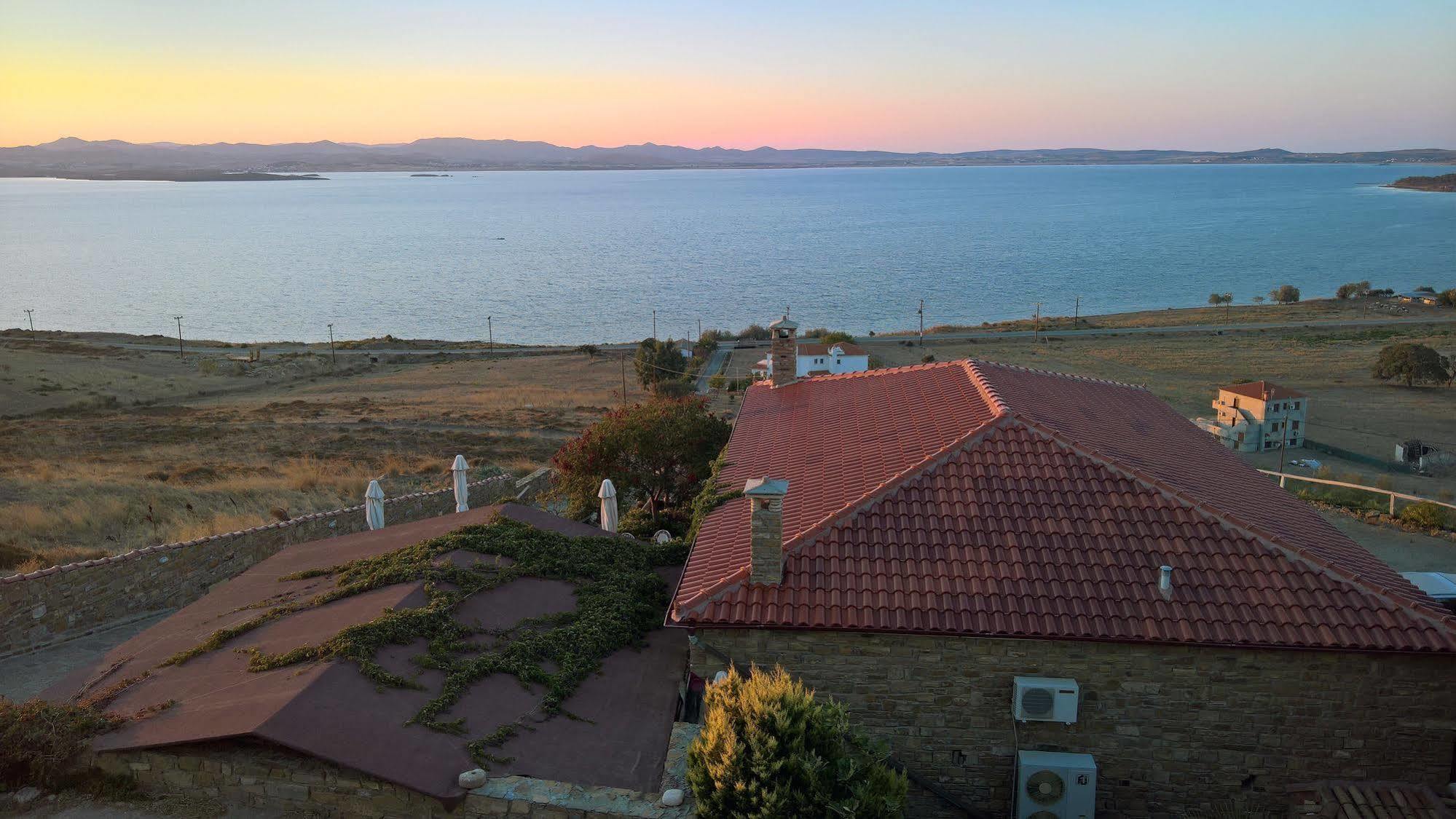 Ethaleia Hotel Moudhros Exterior photo